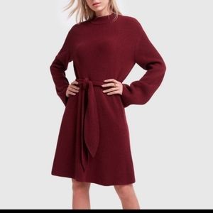 Nanushka Abhaya Sweater Dress Size Large